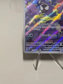 Pokemon Gastly 177/162 SV05 Temporal Forces Illustration Rare NM - Image 4