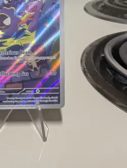 Pokemon Gastly 177/162 SV05 Temporal Forces Illustration Rare NM - Image 5