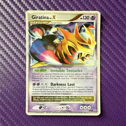 Giratina LV.X Diamond and Pearl DP38 Holo Promo English HP130 - Image 1