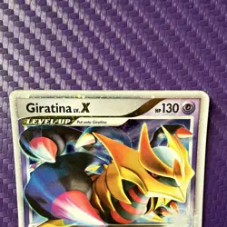 Giratina LV.X Diamond and Pearl DP38 Holo Promo English HP130 - Image 2