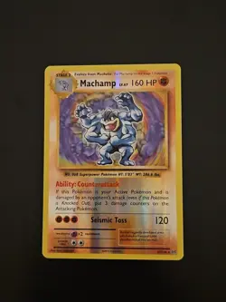 Machamp 59/108 (Reverse Holo) XY Evolutions Rare Pokemon - LP - Image 1