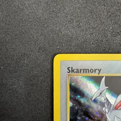 Pokemon Skarmory 13/111 Neo Genesis Holo NM + SWIRL - Image 2