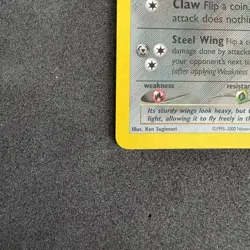 Pokemon Skarmory 13/111 Neo Genesis Holo NM + SWIRL - Image 5