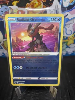 Radiant Greninja 046/189 - Astral Radiance - Pokemon TCG - NM - Image 1