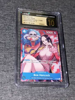 Boa Hancock P-066 Sealed Battle Vol. 2 One Piece CGC 10 Pristine - Image 1