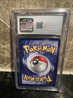 CGC GEM MINT 10 Pokemon Dragonite #5 1999 WOTC Black Star Promo English - Image 2