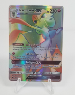 Gardevoir GX 159/147 Pokemon Burning Shadows Rainbow Rare - LP - Image 1