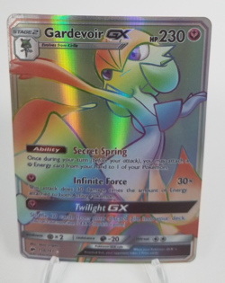 Gardevoir GX 159/147 Pokemon Burning Shadows Rainbow Rare - LP - Image 2