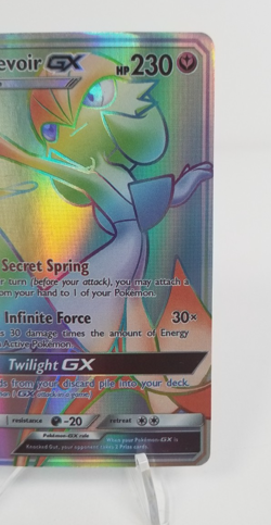 Gardevoir GX 159/147 Pokemon Burning Shadows Rainbow Rare - LP - Image 4