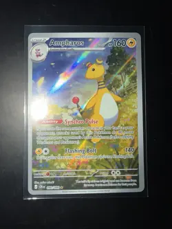 Ampharos 090/086 - Illustration Rare - Pokemon TCG: Chaos Rising - English NM - Image 1