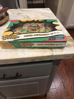 Pokemon Mega Evolution Ascended Heros Mega Meganium Ex Box Factory Sealed - Image 2