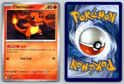 CHARMANDER 011/094 C PHANTASMAL FLAMES POKEMON LP HYOGONOSUKE - Image 3