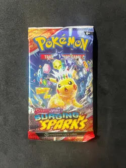 Pokemon Surging Sparks Single Booster Pack (Artwork May Vary) - Image 1