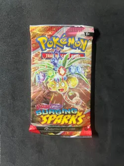 Pokemon Surging Sparks Single Booster Pack (Artwork May Vary) - Image 3