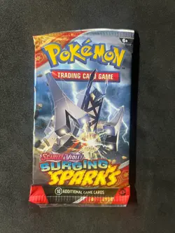 Pokemon Surging Sparks Single Booster Pack (Artwork May Vary) - Image 5