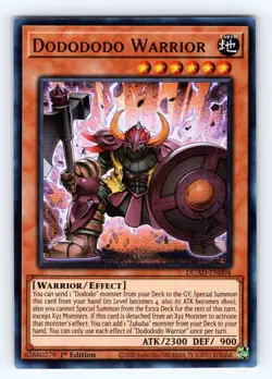 Yugioh Dodododo Warrior DUAD-EN004 Ultra Rare - NM 💎 - Image 1