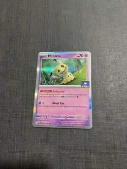 Mimikyu Paldea Evolved 97/193 Rare | Asia Exclusive Gym Promo NM | Pokemon TCG - Image 1