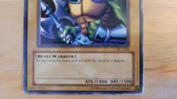 Yu-Gi-Oh Tournament Pack Season 2 GAROOZIS (TP2-026) - Image 4