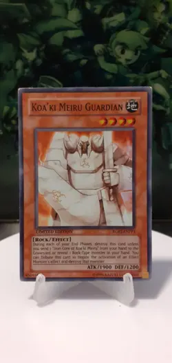 Koa'ki Meiru Guardian SUPER RARE Limited Ed LP RGBT-ENPP3 - Image 1