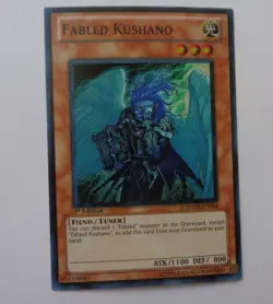Fabled Kushano HA02-EN034 (Super Rare, 1st Edition, Excellent / VLP) - Image 1