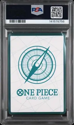2022 ONE PIECE OP01-ROMANCE DAWN DON!! CARD ALTERNATE ART PSA 10 GEM MINT - Image 2