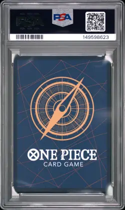 2025 Monkey D. Luffy OP13-118 Carrying on His Will Foil SEC PSA 10 GEM MINT 💎 - Image 2