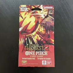 PRB-02 One Piece Premium Booster Pack THE BEST Vol.2 Sleeved Booster Pack - Image 1