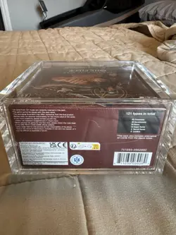 2023 ONE PIECE PARAMOUNT WAR OP-02 ENGLISH SEALED BOOSTER BOX W/Acrylic Case - Image 4