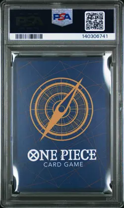 2025 ONE PIECE 3RD ANV TOURNAMENT 3 BROTHERS PACK WINNER MONKEY D. LUFFY PSA 10 - Image 2