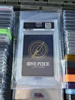 2023 ONE PIECE PROMOS TOURNAMENT- 1ST PARTICIPATION #037 MONKEY D. LUFFY PSA 10 - Image 2