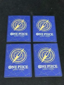 One Piece JP 4x O-Nami OP06-101 2nd ANNIVERSARY COMPLETE GUIDE PROMO - Image 2