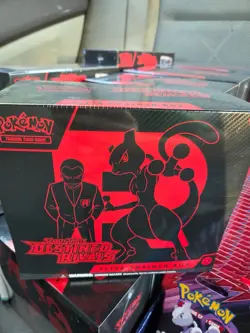 Pokemon Scarlet and Violet: Destined Rivals Elite Trainer Box ETB - Image 1