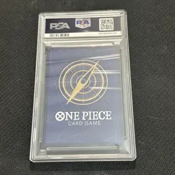 SUGAR ONE PIECE OP06 - WINGS OF THE CAPTAIN #024 SPECIAL ALT ART PSA 10 GEM MINT - Image 2