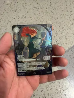 Ravensburger Disney Lorcana Merida Formidable Archer 242/204 Legendary Foil EN - Image 2
