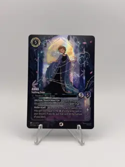 2026 DISNEY LORCANA EN 11-WINTERSPELL ENCHANTED ANNA - SOOTHING SISTER 227/204 - Image 1