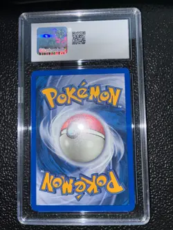 CGC 9 MINT Dark Dragonite Legendary (Collection) 5/110 Reverse Holo Pokemon Card - Image 2