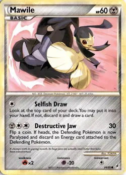 Mawile 64/95 Call of Legends Pokemon Card TCG - Image 1