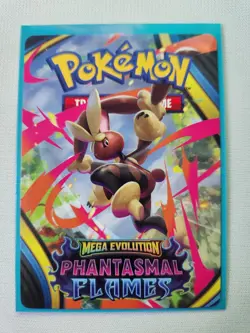 Pokemon Trainer Tips Card || Phantasmal Flames || Mega Lopunny - Image 1