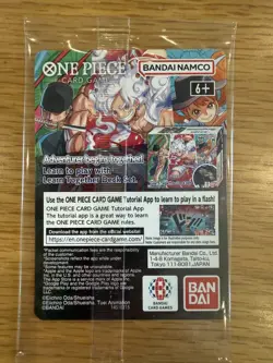 One Piece Monkey D. Luffy College Basketball US Voyage Promo Card P-055 - Image 2