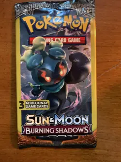 Pokemon TCG S&M Burning Shadows Booster Pack SEALED Random Art 3 Cards 2017 🔥 - Image 4