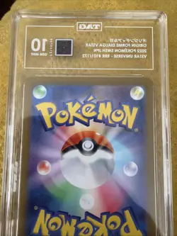 2022 Pokemon JPN SWSH Promo Cards Origin Forme Dialga VSTAR TAG 10 F718 - Image 5