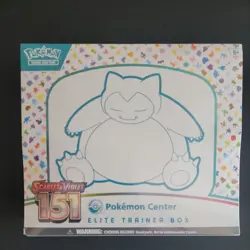 Pokemon TCG Elite Trainer Box Scarlet Violet 151 Pokemon, Sealed ETB - Image 1