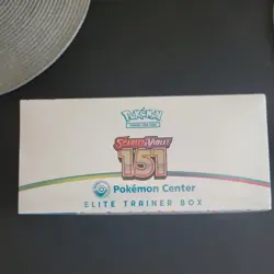 Pokemon TCG Elite Trainer Box Scarlet Violet 151 Pokemon, Sealed ETB - Image 2