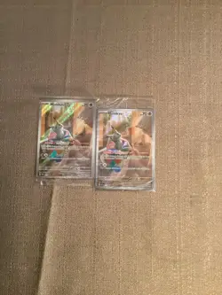 Mimikyu Paldean Fates Promo SVP EN 075 ETB Pokemon Card TCG 2024 - Image 1