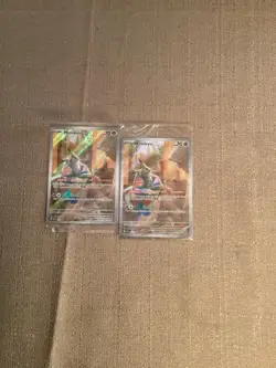 Mimikyu Paldean Fates Promo SVP EN 075 ETB Pokemon Card TCG 2024 - Image 2