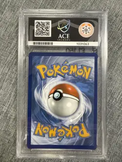 Pokemon TCG Bubble Mew EX Paldean Fates Sir Ace 10 Gem Mint Card 232/091 - Image 2