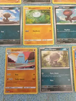 WOOPER, QUAGSIRE, & CLODSIRE BUNDLE OF POKEMON CARDS - Image 4