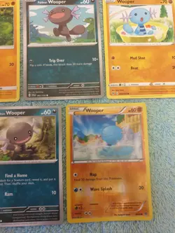 WOOPER, QUAGSIRE, & CLODSIRE BUNDLE OF POKEMON CARDS - Image 5