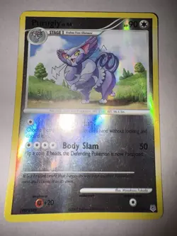Pokemon 6 Card Holo Lot - Diamond & Pearl (HP/DMG) - Image 4