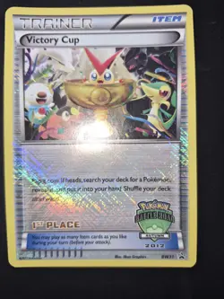 Carte Pokemon Victory Cup Autumn 2012 1st Place Battle Road Promo Card BW31 NM - Image 1